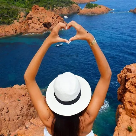 شقة En Paradis Saint-Raphaël