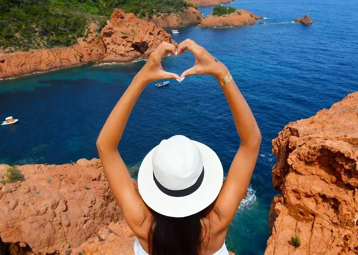 Apartmán En Paradis Saint-Raphaël